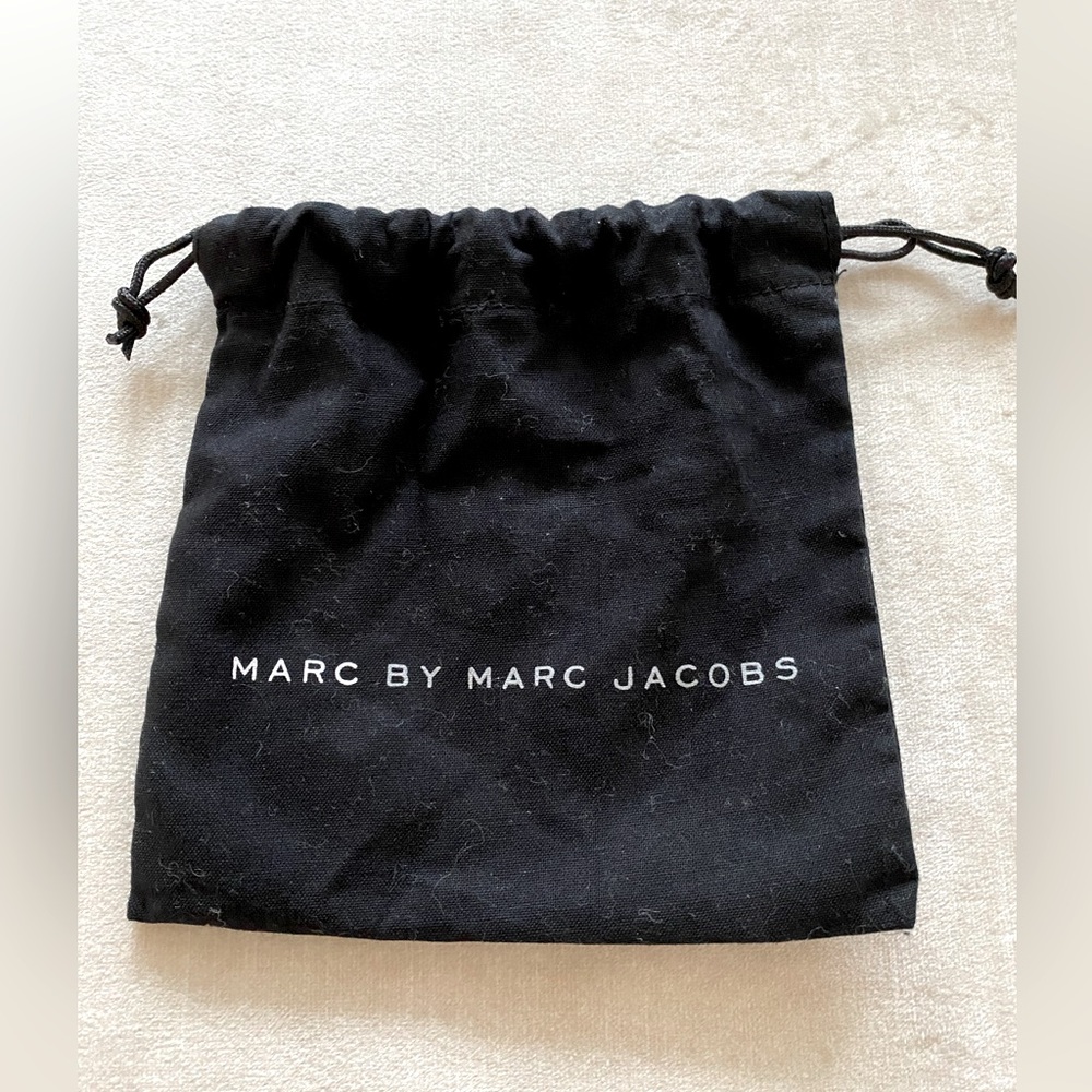 MARC by MARC JACOBS -Rare- Birds Long Necklace EUC Silver Color with Crystals - Picture 5 of 5